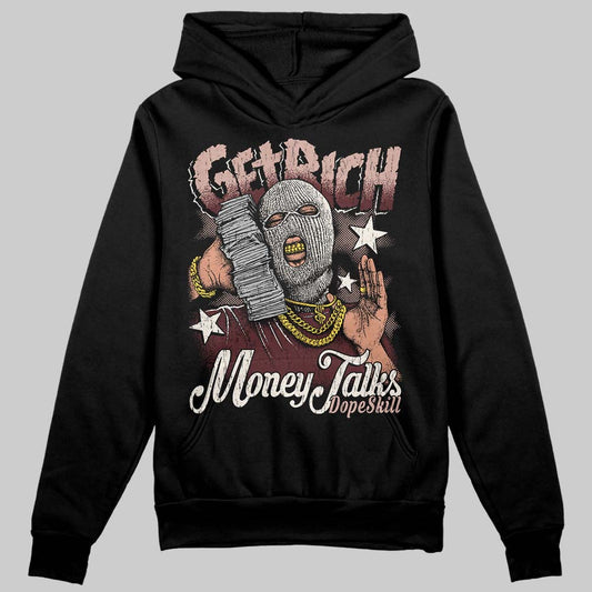 Jordan 11 “China” DopeSkill Hoodie Sweatshirt Get Rich Graphic Streetwear - black