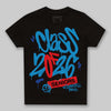 Royal Blue Sneakers DopeSkill Toddler Kids T-shirt Class of 2026 Graphic Streetwear - Black