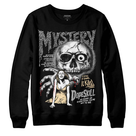 Jordan 3 “Off Noir” DopeSkill Sweatshirt Mystery Ghostly Grasp Graphic Streetwear - Black