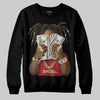 Jordan 3 Mexico 'El Vuelo' DopeSkill Sweatshirt Rich Youth Graphic Streetwear - Black