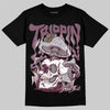 Jordan 5 Retro Burgundy (2023) DopeSkill T-Shirt Trippin Graphic Streetwear - Black