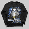 Jordan 3 “Lucky Shorts” DopeSkill Long Sleeve T-Shirt NPC Graphic Streetwear - Black