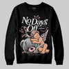 Jordan 1 Low OG “Rust Pink” DopeSkill Sweatshirt New No Days Off Graphic Streetwear - Black