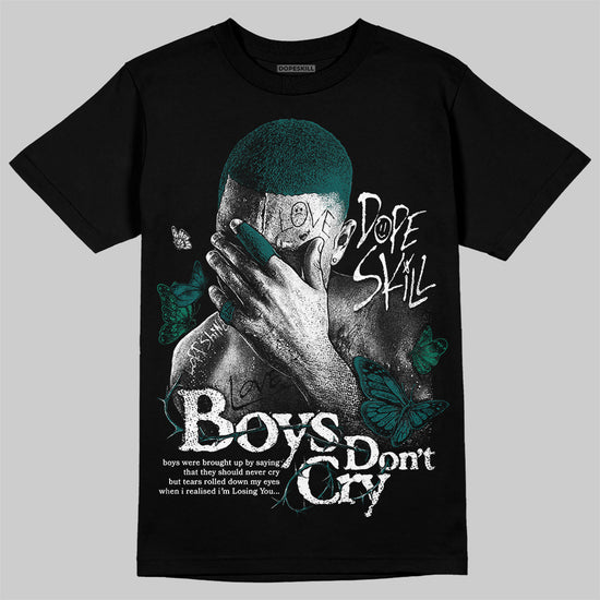 ASICS Gel-1130 'White Dark Neptune' DopeSkill T-Shirt Boys Don't Cry Graphic Streetwear - Black