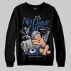 Awake NY x Jordan 5 Retro 'Black Racer Blue' DopeSkill Sweatshirt New No Days Off Graphic Streetwear - Black