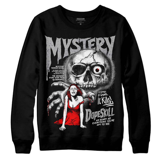 Jordan 1 Low OG “Shadow” DopeSkill Sweatshirt Mystery Ghostly Grasp Graphic Streetwear - Black