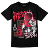 Dunk Low PRM Bacon DopeSkill T-Shirt Drip'n Never Tripp'n Graphic Streetwear - Black