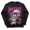 Dunk Low Triple Pink DopeSkill Long Sleeve T-Shirt Mystery Ghostly Grasp Graphic Streetwear - Black 