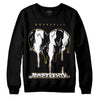 Jordan 11 "Gratitude" DopeSkill Sweatshirt Juneteenth Heart raphic Streetwear - Black