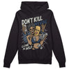 A Ma Maniere x Jordan 5 Dawn “Photon Dust” DopeSkill Hoodie Sweatshirt Don't Kill My Vibe Graphic Streetwear - Black 