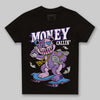 PURPLE Sneakers DopeSkill Toddler Kids T-shirt Money Callin' Graphic Streetwear - black