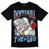 Travis Scott x Jordan 4 Retro 'Cactus Jack' DopeSkill T-Shirt Sorry I've Been Trappin Graphic Streetwear - black