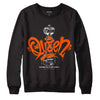 MSCHF Super Normal 2 Orange Milk DopeSkill Sweatshirt Queen Chess Graphic Streetwear - Black