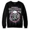 Jordan 2 “Mauve/Off-Noir” DopeSkill Sweatshirt Trapped Halloween Graphic Streetwear - Black