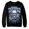 Jordan Spiz’ike Low “White/Obsidian” DopeSkill Sweatshirt Trapped Halloween Graphic Streetwear - Black