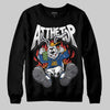 Jordan 9 Retro 'Flint Grey' 2026 DopeSkill Sweatshirt At The Top Graphic Streetwear - Black
