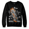 Jordan 3 Retro 'Fear Pack' DopeSkill Sweatshirt True Love Will Kill You Graphic Streetwear - Black