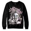 Dunk Low Night Maroon and Medium Soft Pink DopeSkill Sweatshirt Hold My Own Graphic Streetwear - Black