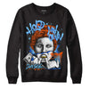 Dunk Low Futura University Blue DopeSkill Sweatshirt Hold My Own Graphic Streetwear - Black