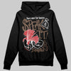 Jordan 9 'Olive' DopeSkill Hoodie Sweatshirt Speak It Graphic Streetwear - Black