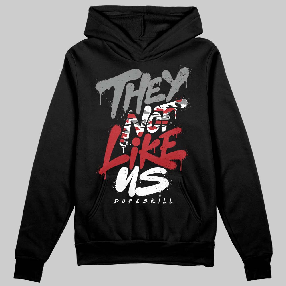 Jordan 8 Retro Bugs Bunny (2025) DopeSkill Hoodie Sweatshirt They Not Like Us Graphic Streetwear - black