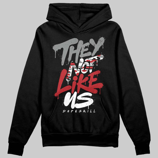 Jordan 8 Retro Bugs Bunny (2025) DopeSkill Hoodie Sweatshirt They Not Like Us Graphic Streetwear - black