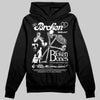 Rick Owens Leather Low Sneaker Black And Milk DopeSkill Hoodie Sweatshirt Broken Bones Graphic Streetwear - Black