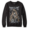 Jordan 4 Retro Frozen Moments DopeSkill Sweatshirt Life or Die Graphic Streetwear - Black