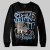 Adidas Handball Spezial ‘Light Blue’ DopeSkill Sweatshirt Speak It Graphic Streetwear - Black