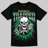 Nike SB x Jordan 4 “Pine Green” DopeSkill T-Shirt Trapped Halloween Graphic Streetwear - black