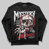 Jordan 1 Low OG "Chicago" DopeSkill Long Sleeve T-Shirt Mystery Ghostly Grasp Graphic Streetwear - Black