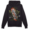 Olive Sneakers DopeSkill Hoodie Sweatshirt True Love Will Kill You Graphic Streetwear - Black