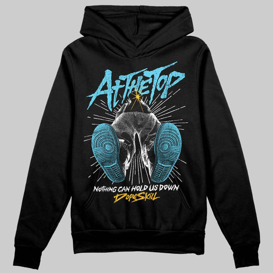 Jordan 11 Retro Gamma Blue (2025) DopeSkill Hoodie Sweatshirt Nothing Can Hold US Down Graphic Streetwear - black