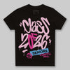 Pink Sneakers DopeSkill Toddler Kids T-shirt Class of 2026 Graphic Streetwear - Black
