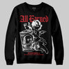 Jordan 3 Mexico 'El Vuelo' DopeSkill Sweatshirt All Earned Graphic Streetwear - Black