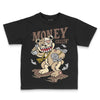 TAN Sneakers DopeSkill Toddler Kids T-shirt Money Callin' Graphic Streetwear - Black