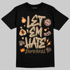 TAN Sneakers DopeSkill T-Shirt Let 'em Hate Graphic Streetwear - Black