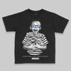 Jordan 9 Retro 'Flint Grey' 2026' DopeSkill Toddler Kids T-shirt Scared Money Don't Make No Money Graphic Streetwear - Black