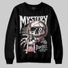Harris Tweed x Wmns Dunk Low 'Black Phantom' DopeSkill Sweatshirt Mystery Ghostly Grasp Graphic Streetwear - Black