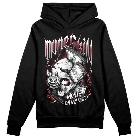 Jordan 1 Retro High OG “Team Red” DopeSkill Hoodie Sweatshirt Money On My Mind Graphic Streetwear - black