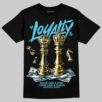 Jordan 11 Retro Gamma Blue (2025) DopeSkill T-Shirt Loyalty Graphic Streetwear - black