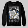 Jordan 9 Retro 'Flint Grey' 2026 DopeSkill Sweatshirt Sorry I've Been Trappin Graphic Streetwear - Black