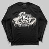 Jordan 3 Retro Pure Money DopeSkill Long Sleeve T-Shirt Rare Breed Type Graphic Streetwear - Black