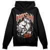 Jordan 3 Georgia Peach DopeSkill Hoodie Sweatshirt Money On My Mind Graphic Streetwear - Black