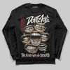 Nigel Sylvester x Jordan 1 Low OG “Nitro” DopeSkill Long Sleeve T-Shirt The Mouth With No Droughts Graphic Streetwear - Black