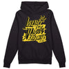 Jordan 4 Tour Yellow Thunder DopeSkill Hoodie Sweatshirt LOVE Graphic Streetwear - Black