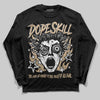 TAN Sneakers DopeSkill Long Sleeve T-Shirt Root of Evil Graphic Streetwear - Black