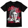 AJ 1 Retro High OG Varsity Red/Newstalgia DopeSkill T-Shirt Hold My Own Graphic