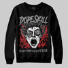 Jordan 8 Retro Bugs Bunny (2025) DopeSkill Sweatshirt Root of Evil Graphic Streetwear - Black