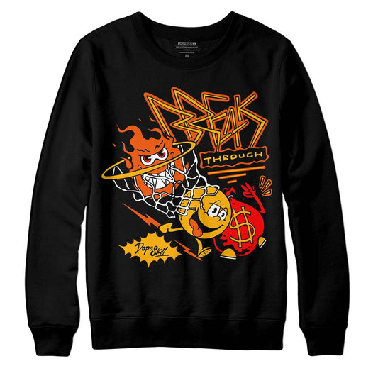 Dunk Low Championship Goldenrod (2021) DopeSkill Sweatshirt Break Through Graphic Streetwear - black